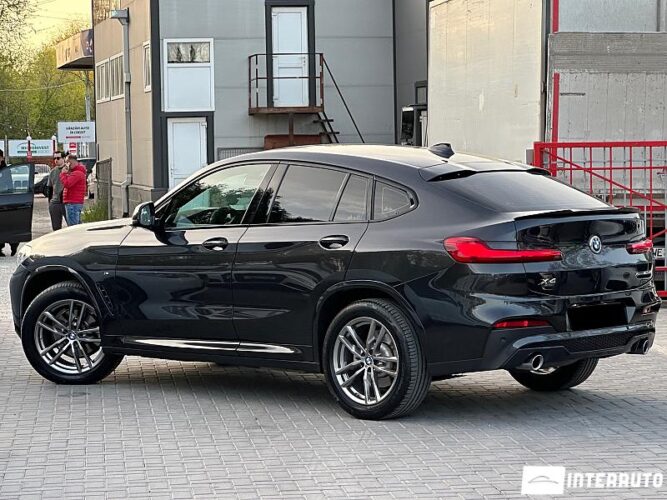 bmw X4 2.0D 2018