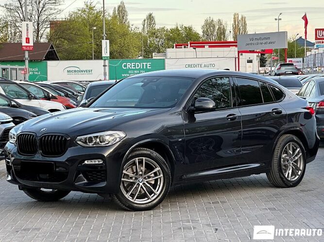bmw X4 2.0D 2018