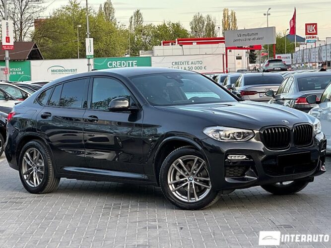 BMW X4 2.0D 2018 doar la InterAuto