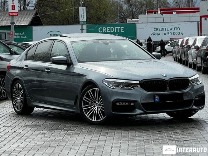 bmw 540 2018