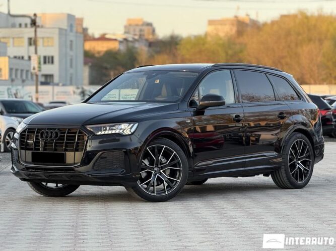Audi Q7 2023 doar la InterAuto