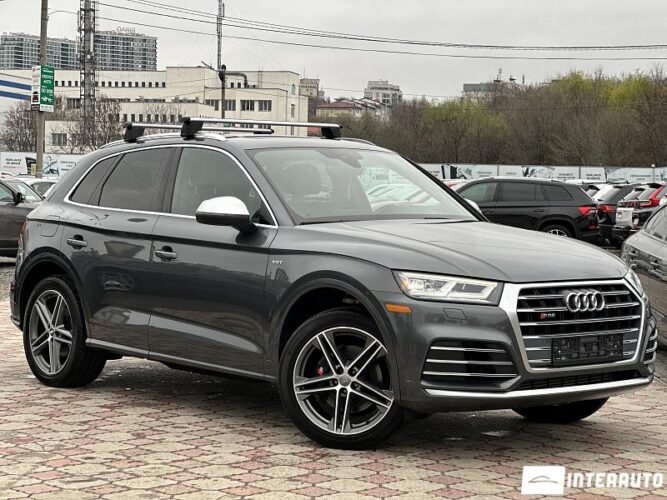 audi SQ5 2018