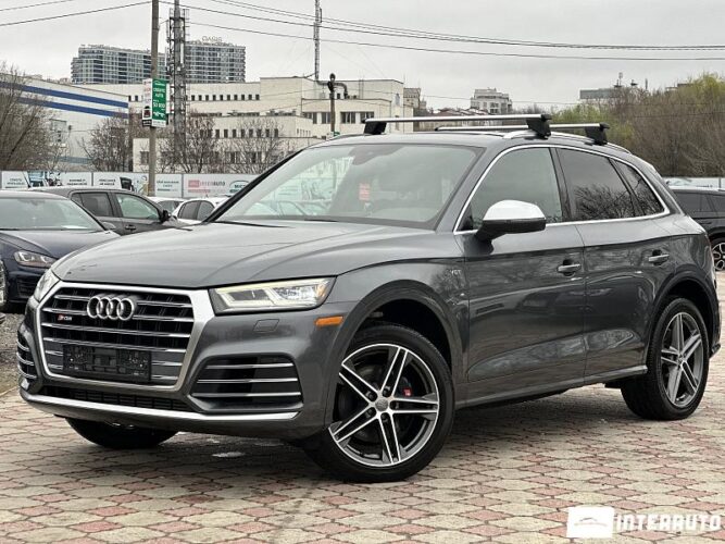 Audi SQ5 2018 doar la InterAuto