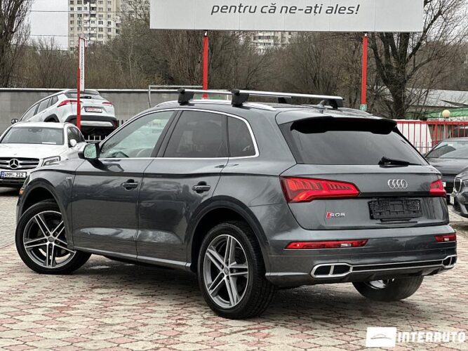 audi SQ5 2018