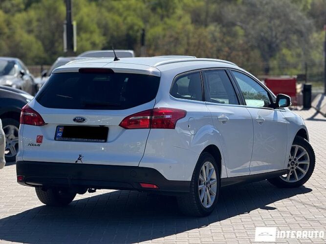 ford Focus 2016