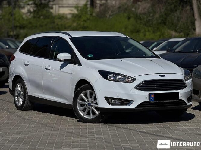Ford Focus 2016 doar la InterAuto