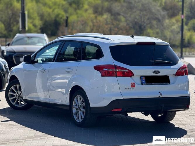 ford Focus 2016