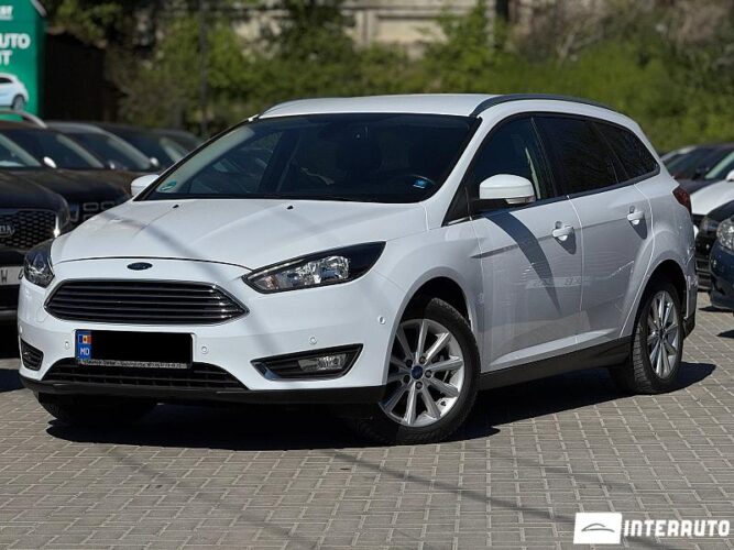 ford Focus 2016