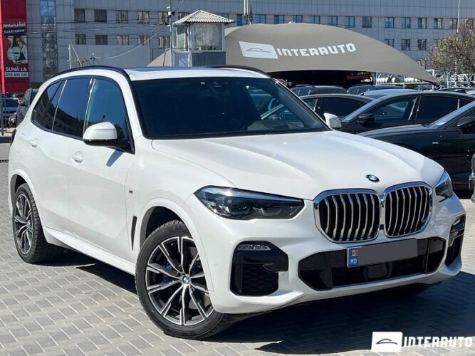 BMW X5 4.5e 2020 doar la InterAuto