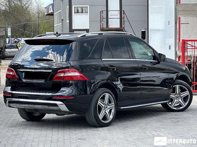 mercedes ML 250 2014