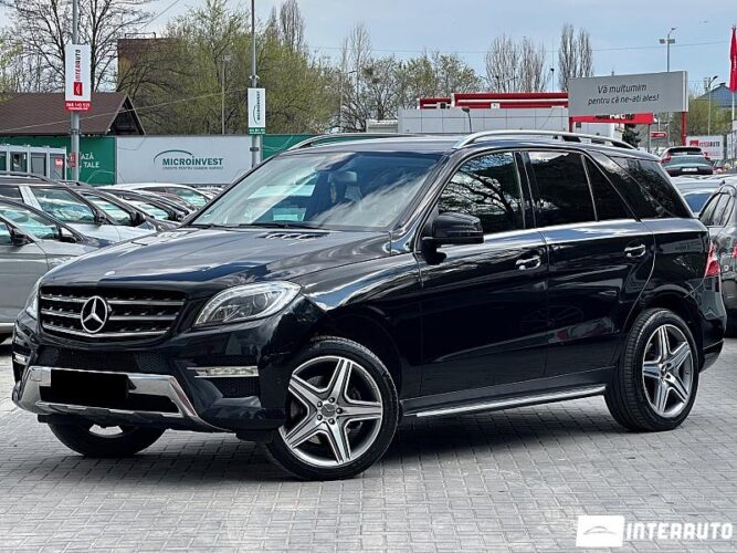 Mercedes ML 250 2014 doar la InterAuto