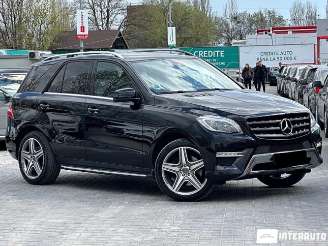 mercedes ML 250 2014