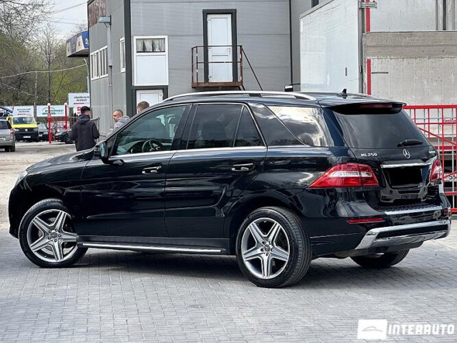 mercedes ML 250 2014