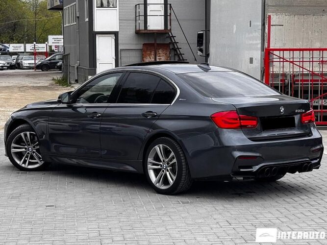 bmw 330E 2017