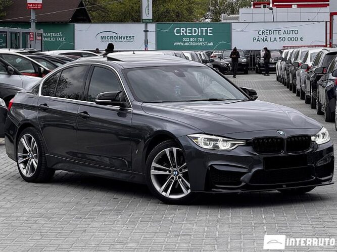 bmw 330E 2017