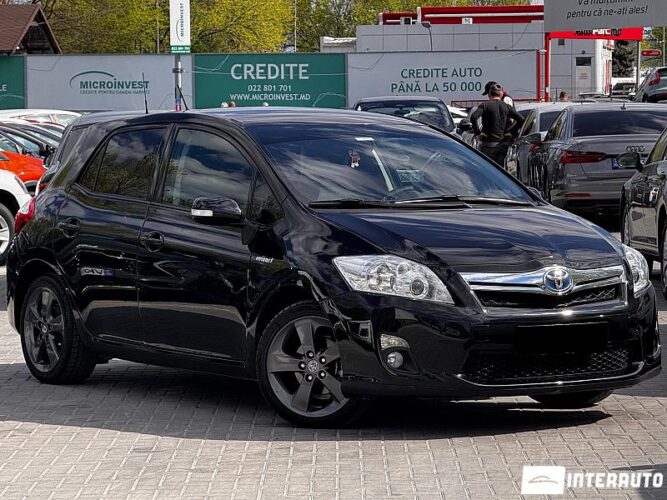toyota Auris 2011