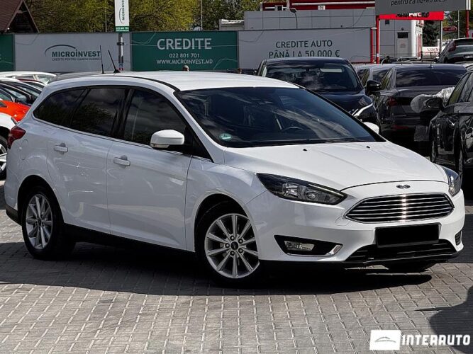 ford Focus 2017