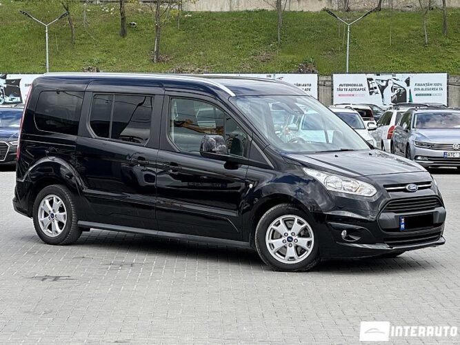 Ford Tourneo Connect 2016 doar la InterAuto