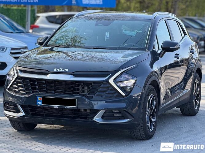 Kia Sportage 2023 doar la InterAuto