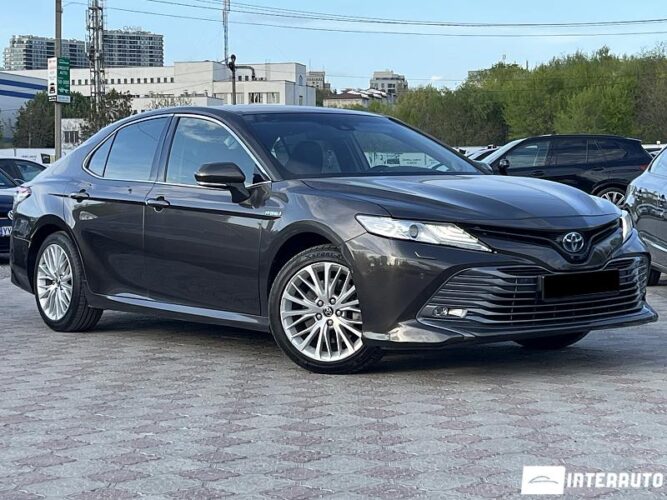 toyota Camry 2019