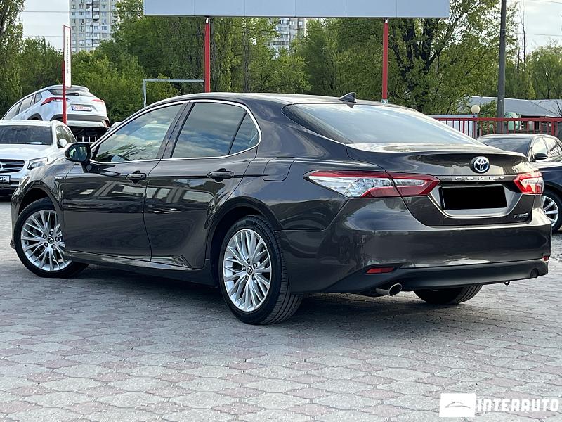 toyota Camry 2019