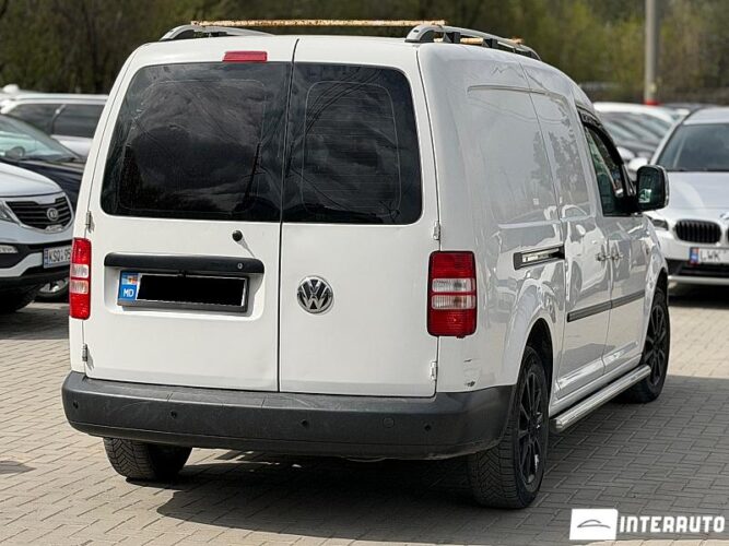 volkswagen Caddy 2011