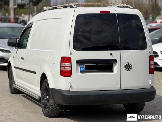 volkswagen Caddy 2011