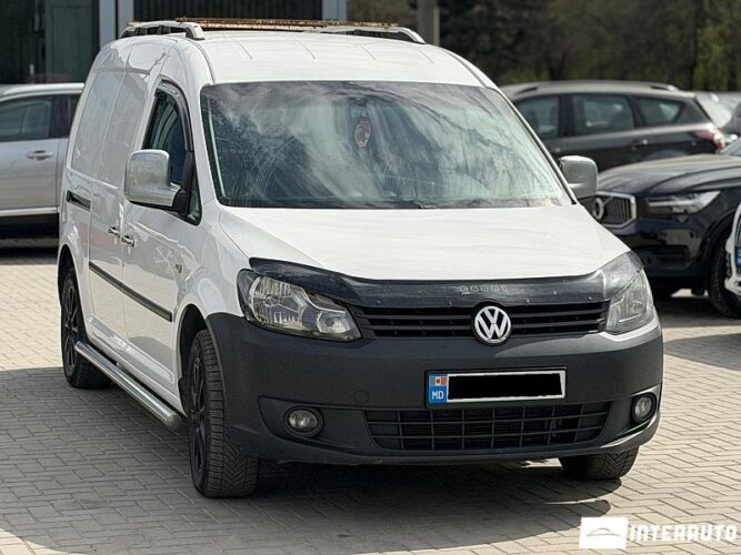 volkswagen Caddy 2011
