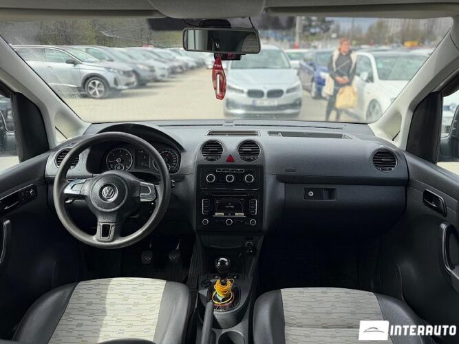 volkswagen Caddy 2011