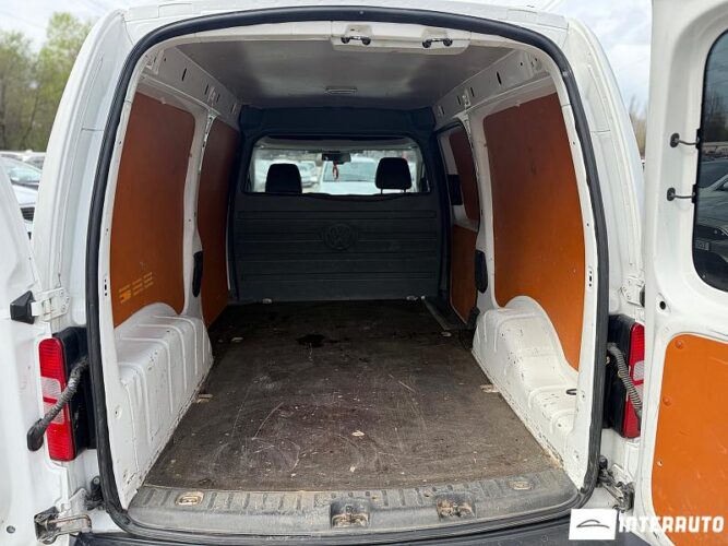 volkswagen Caddy 2011