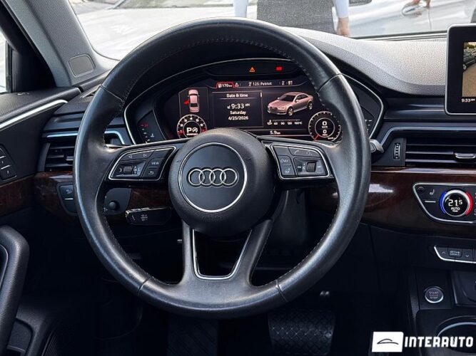 audi A4 2018