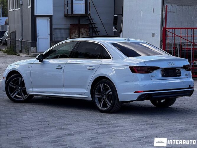 audi A4 2018