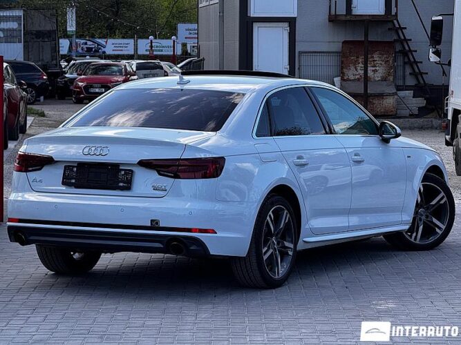 audi A4 2018