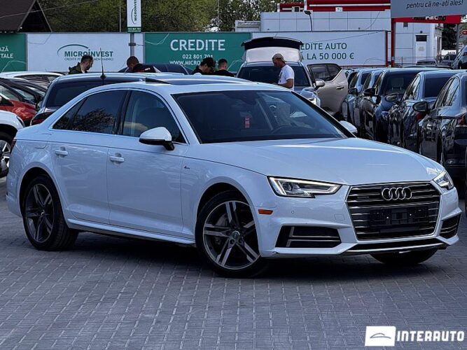 audi A4 2018