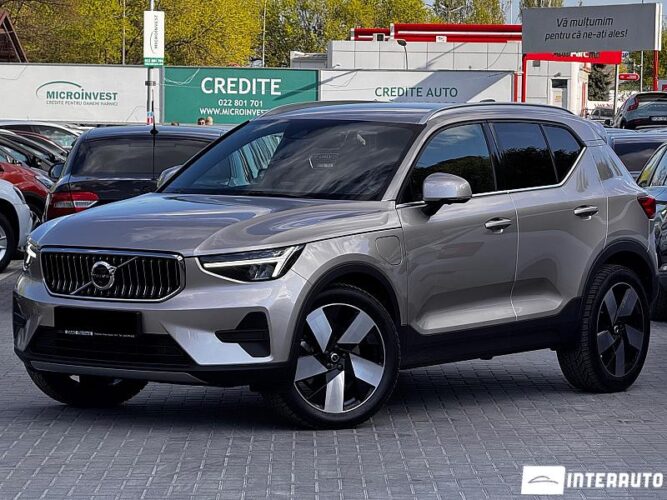 Volvo XC 40 2022 doar la InterAuto