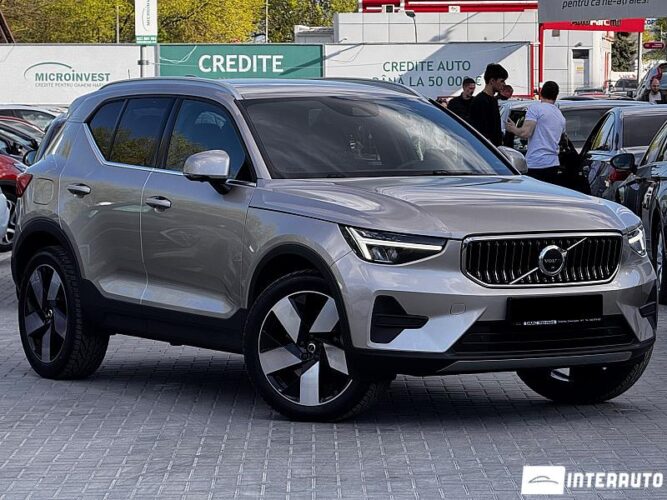 volvo XC 40 2022