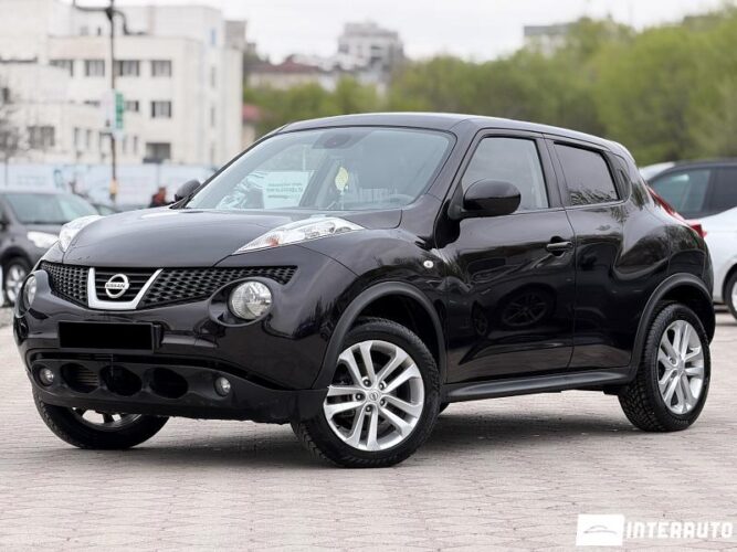 Nissan Juke 2012 doar la InterAuto