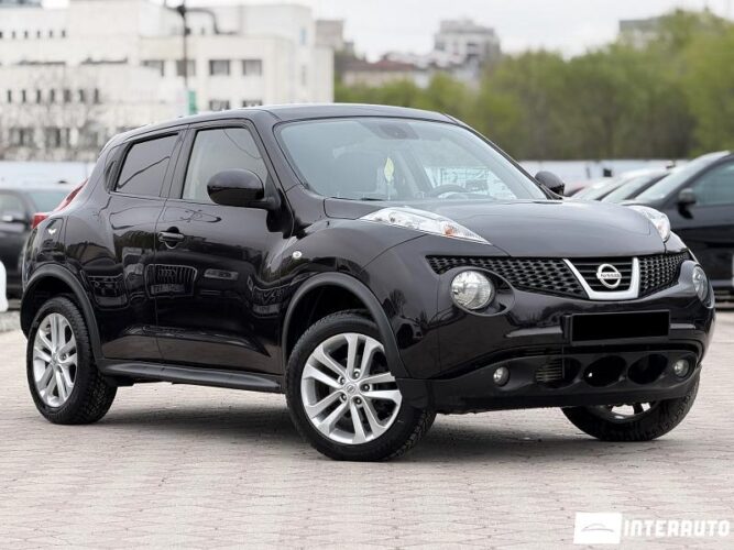 nissan Juke 2012