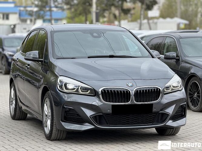 bmw 225XE 2018