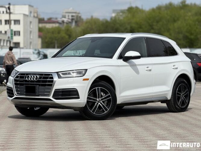 Audi Q5 2018 doar la InterAuto