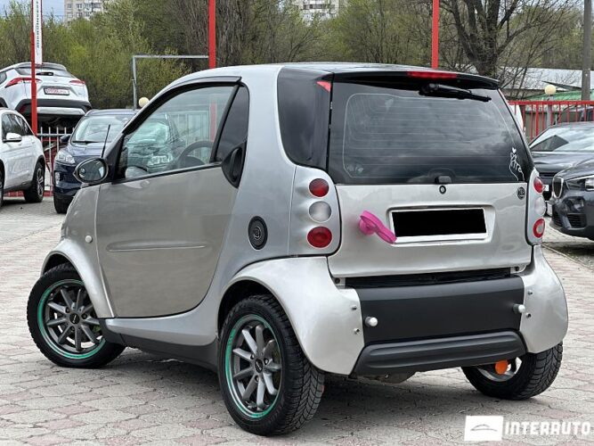 smart Fortwo 2001