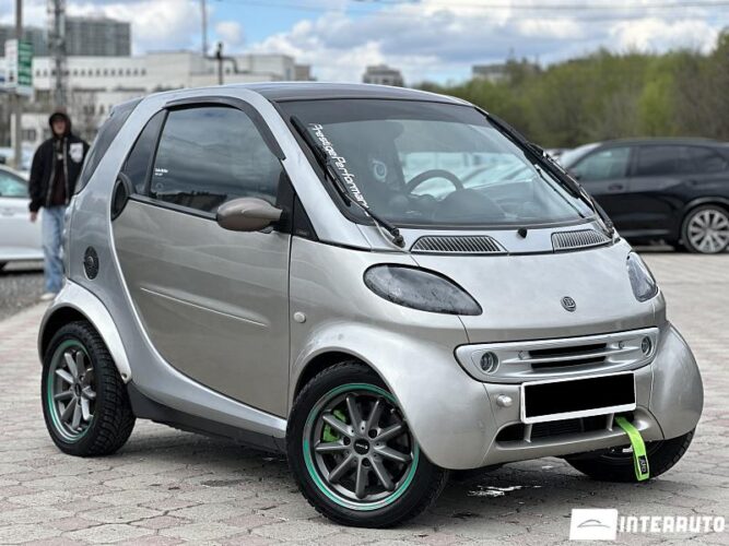 smart Fortwo 2001