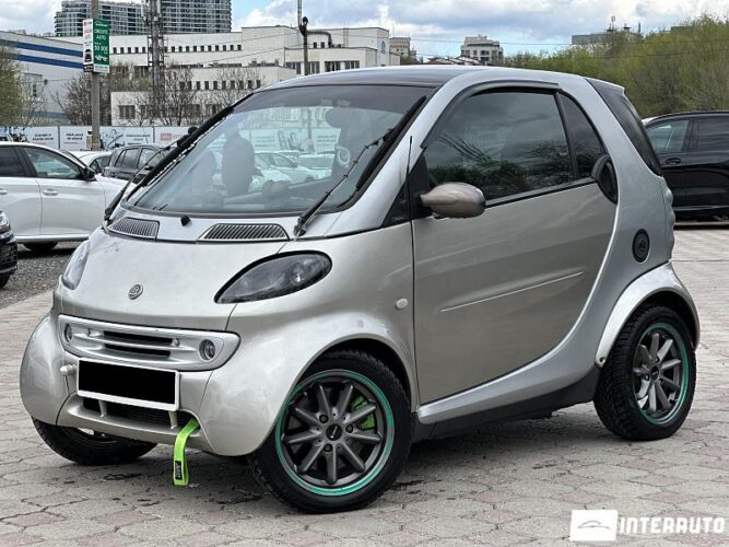 Smart Fortwo 2001 doar la InterAuto