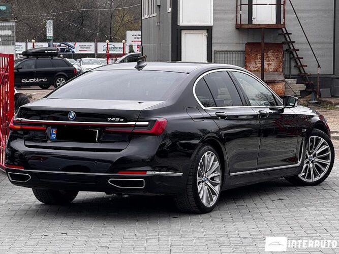 bmw 745e 2022