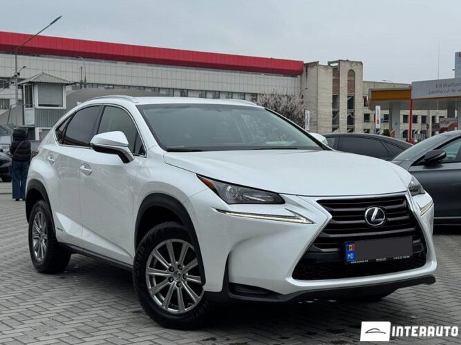 Lexus NX 300H 2015 doar la InterAuto