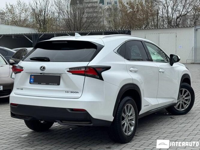 lexus NX 300H 2015