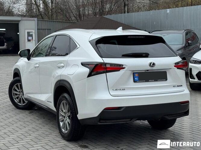 lexus NX 300H 2015
