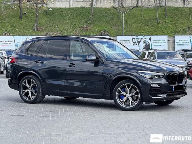 BMW X5 4.5e 2020 doar la InterAuto