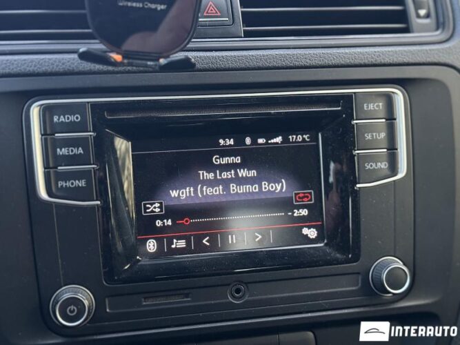 volkswagen Jetta 2017