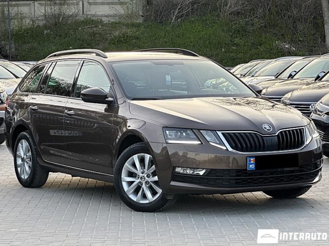 Skoda Octavia 2019 doar la InterAuto